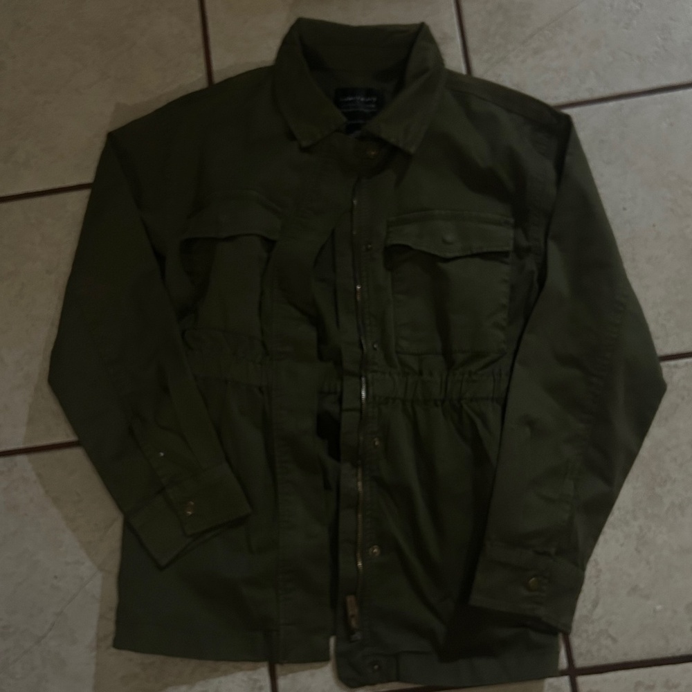 Sanctuary x Anthropologie green jacket